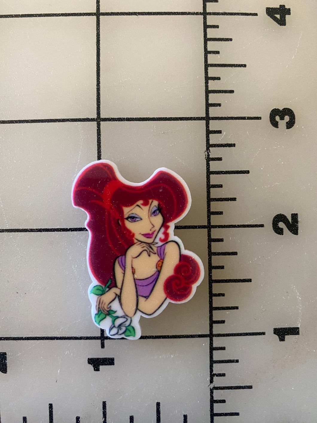 Meg / Megara from Hercules Flat back Printed Resin