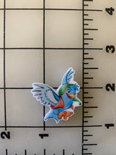 Disney Cinderella Blue Birds Flat back Printed Resin