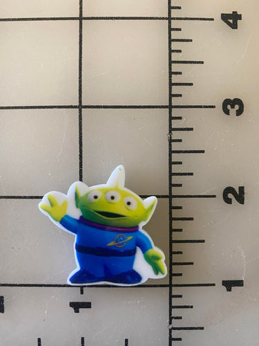Toy Story Alien Printed Flatbak Resin