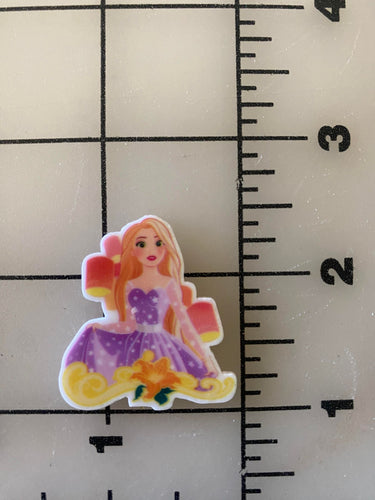 Princess Rapunzel with Lanterns Printed Resin