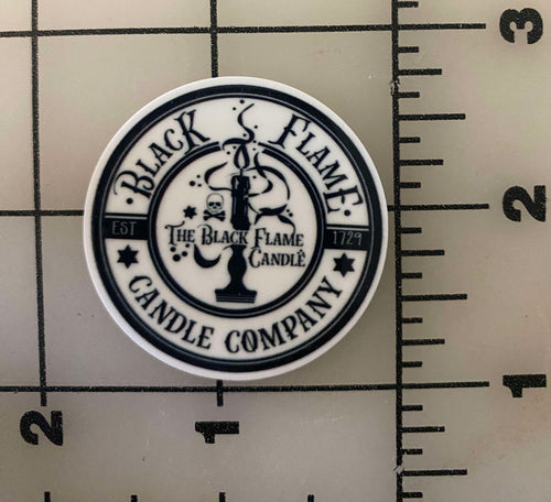 Black Flame Candle Company Hocus Pocus Movie Flat Back Printed Resin