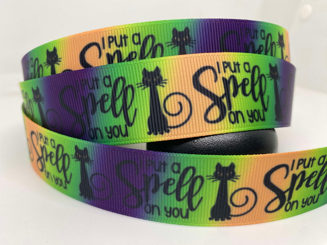 1 yard 1 inch Hocus POcus 