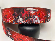 1 yard 1 inch Hazbin Hotel Cartoon Grosgrain Ribbon (Title)
