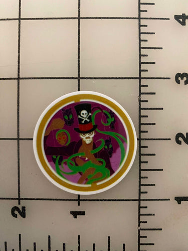 Princess and the Frog Dr. Facilier Disney Villain Flat back Printed Resin