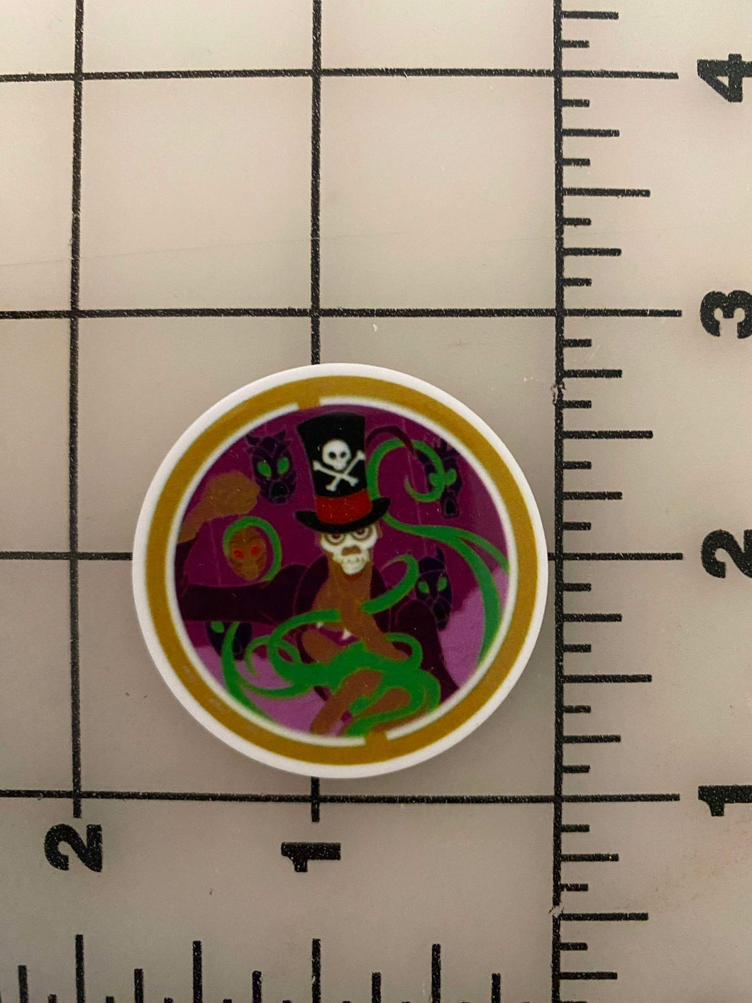 Princess and the Frog Dr. Facilier Disney Villain Flat back Printed Resin