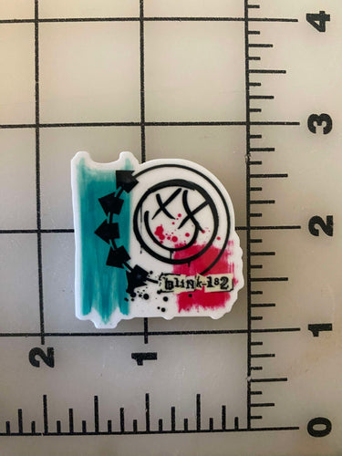 BLINK-182 Rock / PUNK band Flat back Printed Resin