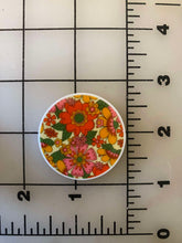 Vintage Prints Circle Flat back Printed Resin (Perfect for Earrings)