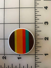 Vintage Prints Circle Flat back Printed Resin (Perfect for Earrings)