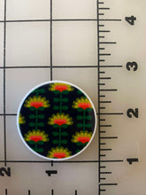 Vintage Prints Circle Flat back Printed Resin (Perfect for Earrings)