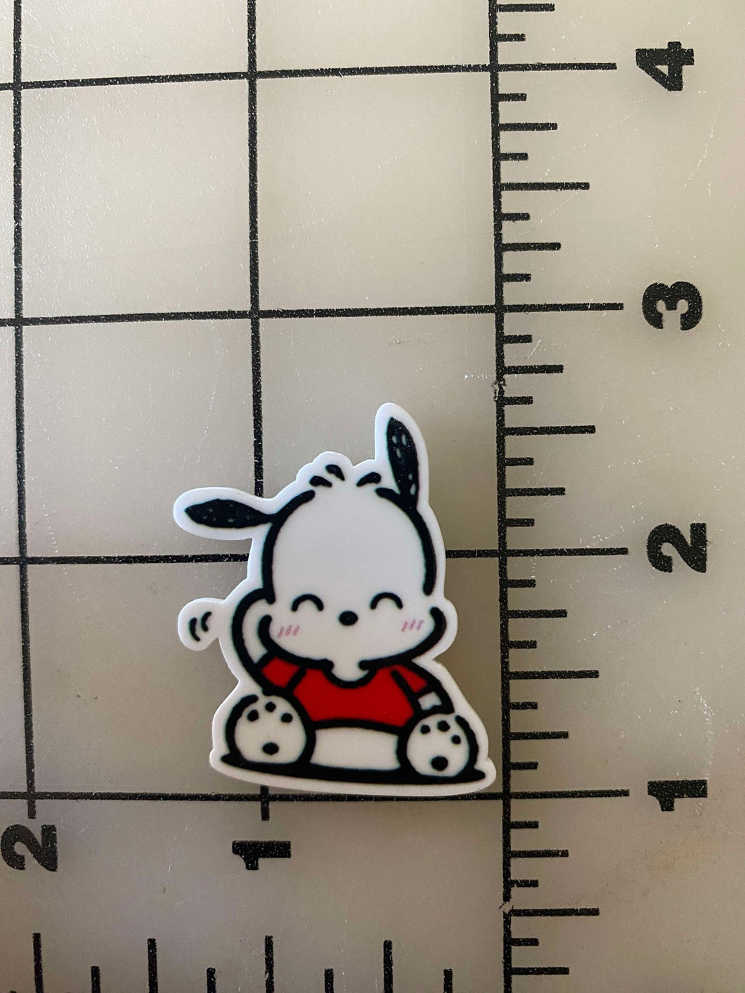 Pochacco Flat back Printed Resin