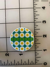 Vintage Prints Circle Flat back Printed Resin (Perfect for Earrings)