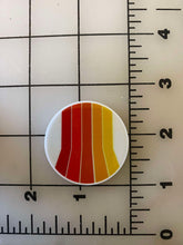 Vintage Prints Circle Flat back Printed Resin (Perfect for Earrings)