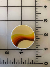 Vintage Prints Circle Flat back Printed Resin (Perfect for Earrings)