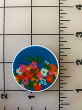 Vintage Prints Circle Flat back Printed Resin (Perfect for Earrings)