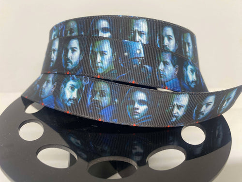 1 yard 1 inch Star Wars / Rouge One Print Inspired Grosgrain Ribbon