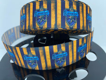 1 yard 1 inch Harry Potter Hogwarts Houses Grosgrain Ribbon