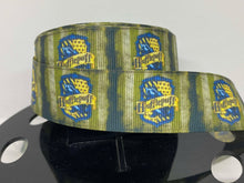 1 yard 1 inch Harry Potter Hogwarts Houses Grosgrain Ribbon
