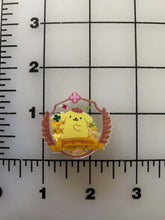 NEW Sanrio Friends Shaker Box Printed Resin
