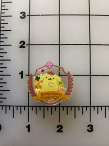 NEW Sanrio Friends Shaker Box Printed Resin
