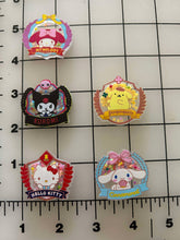 NEW Sanrio Friends Shaker Box Printed Resin