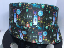1 yard 1.5 or 1 1/2 inch SATIN Haunted Mansion Dooney & Bourke Print Ribbon