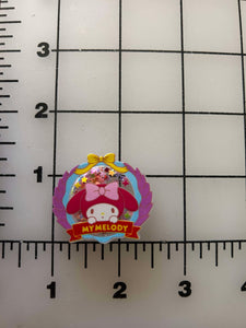 NEW Sanrio Friends Shaker Box Printed Resin