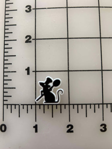 NEW Ratatouille MINI Flat back Printed Resin
