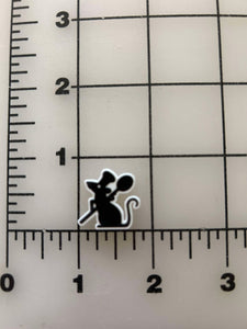 NEW Ratatouille MINI Flat back Printed Resin