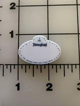 Mini Disneyland Cast Member Name badge Flat back Printed Resin