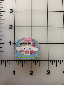 NEW Sanrio Friends Shaker Box Printed Resin