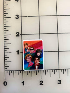 NEW "The Breakfast Club" flatback Printed Resin