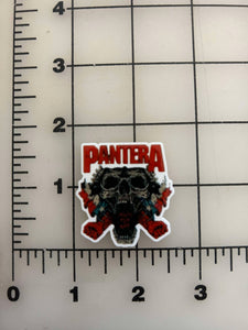 NEW "Pantera" Rock / Metal Band flatback Printed Resin