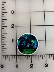 NEW "What we do in the Shadows" flatback Printed Resin