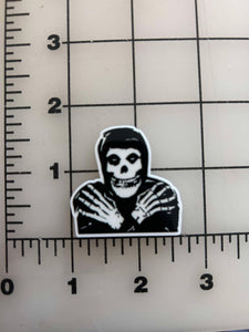 NEW "Misfits" Rock / Punk Band flatback Printed Resin