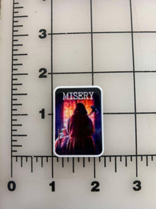 NEW Horror Movie "Misery" flatback Printed Resin