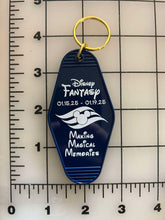 Custom Printed Hot stamped Hotel Keychain