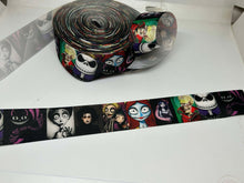 NEW 5 yards 1.5" inch wide Tim Burton Movies Grosgrain Ribbon