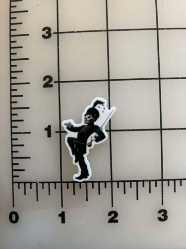 NEW Black Parade Drum Major My Chemical Romance Punk Band flatback Printed Resin