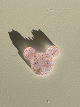 NEW Pastel Sparkle Mini flatback Mickey Resins