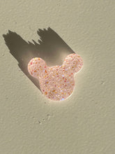 NEW Pastel Sparkle Mini flatback Mickey Resins