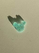 NEW Pastel Sparkle Mini flatback Mickey Resins