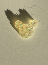 NEW Pastel Sparkle Mini flatback Mickey Resins