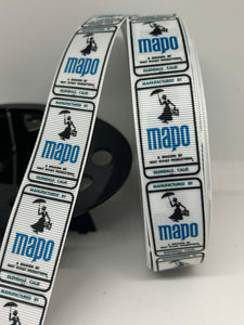 NEW 1 Yard 1" inch Wide MAPO Walt Disney Imagineering Grosgrain Ribbon