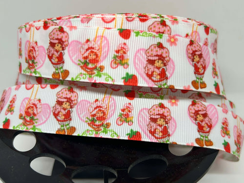 NEW 1 yard 1 inch 80's kid Vintage Retro Cartoon 