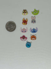 NEW Mini 3-D Disney Character Resins