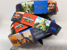 NEW 1 yard 1 inch Universals Epic Universe Portals Grosgrain Ribbon