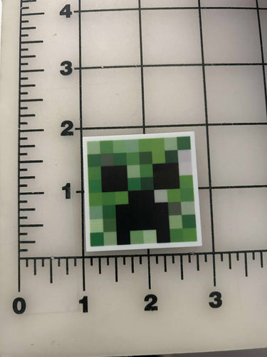 NEW Minecraft Flat back Printed Resin