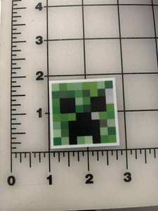 NEW Minecraft Flat back Printed Resin