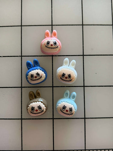 NEW Mini 3-D Labubu Resins