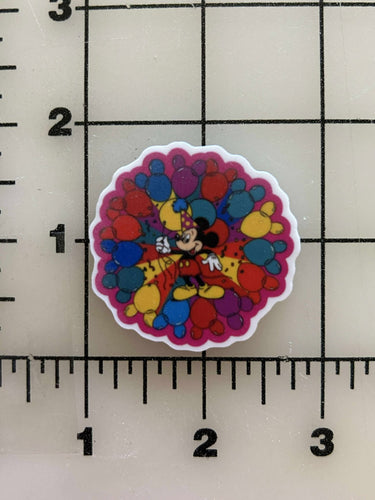 New Vintage Mickey Flatback Resin